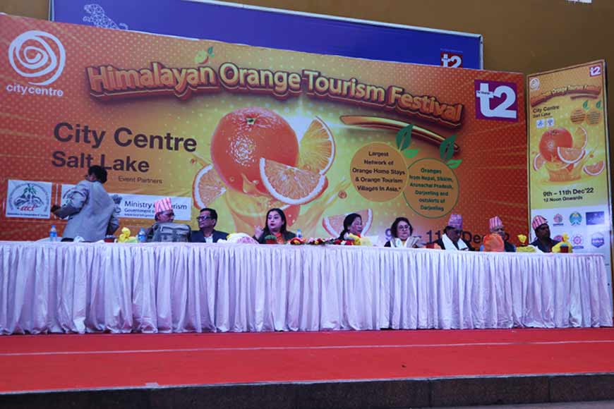 Himalayan Orange Tourism Festival celebrates its 5th year in Kolkata