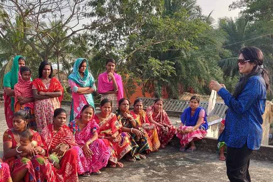 ‘Pad Crusaders’ who lead Menstrual campaigns in Rural Bengal