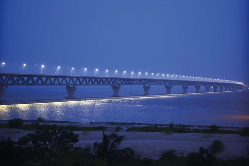 Tale of the Padma bridge in Bangladesh