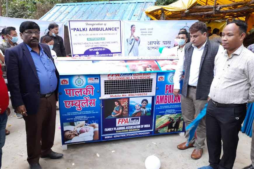 Innovative Palanquin Ambulances launched in North Bengal