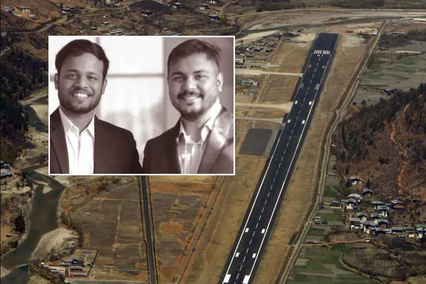 Architects Ayan Roy and Soumyadeep Das to design Bhutan's Paro Airport