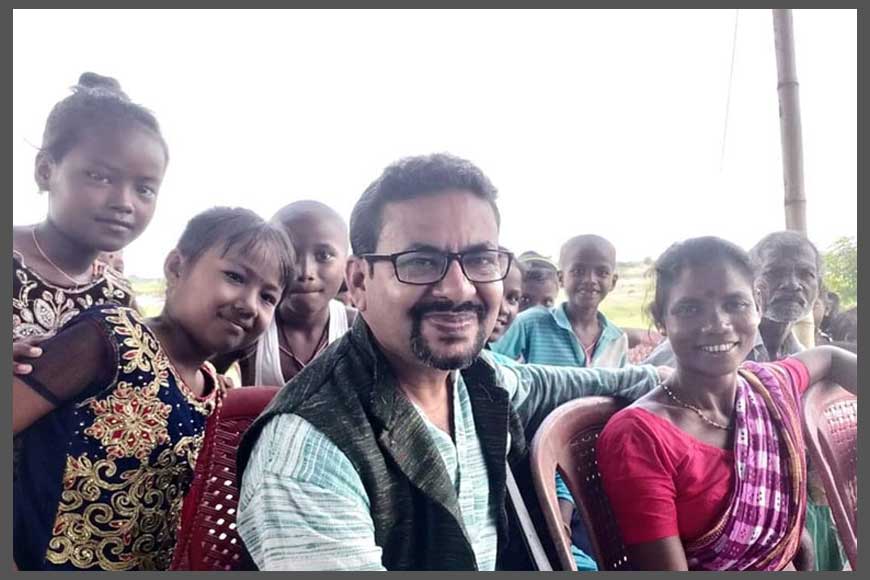 Dr Partha Pratim of Dooars has been fighting superstitions and teaching Science to Adivasis