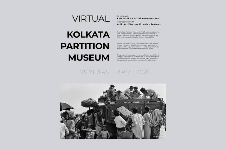 Kolkata Partition Museum prepares for virtual avatar