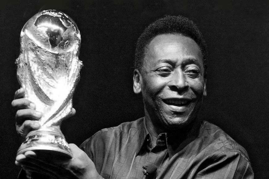 Pele, the king of football is no more