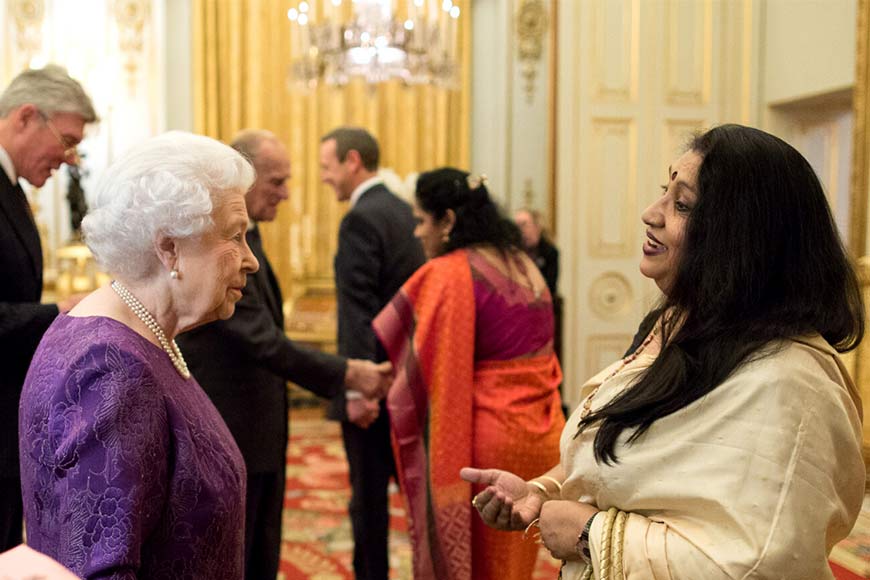 Among the 100 most influential persons in the UK-India relationship