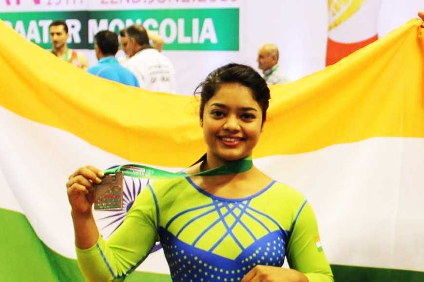 From Jhargram to Tokyo Olympics! Pranati Nayak, India’s lone gymnast from Bengal