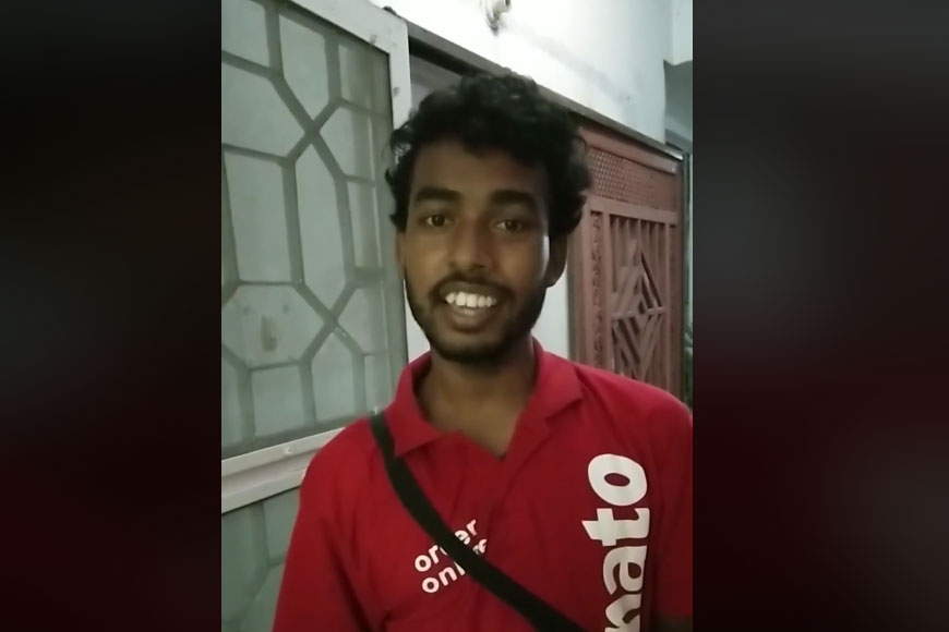 Pranjit Haloi, Kolkata’s Zomato Delivery boy raises musical storm