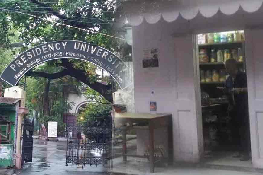 Sukumar Da’s canteen at Presidency University 