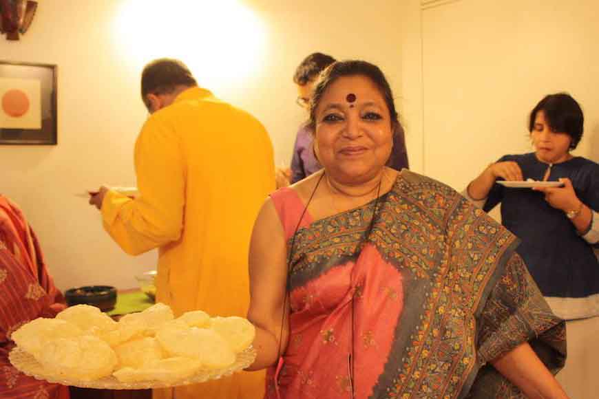 Pritha Sen weaves stories through Bengali dishes
