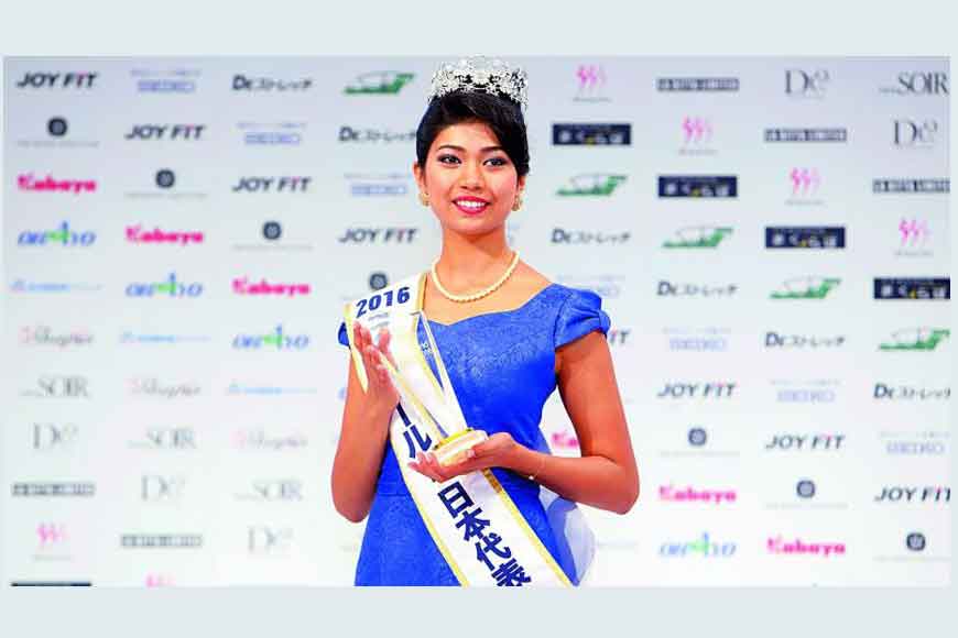 Why Miss Japan speaks fluent Bengali?