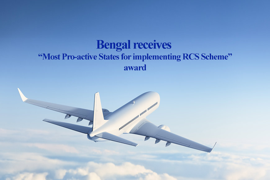 Bengal receives “Most Pro-active States for implementing RCS Scheme” award