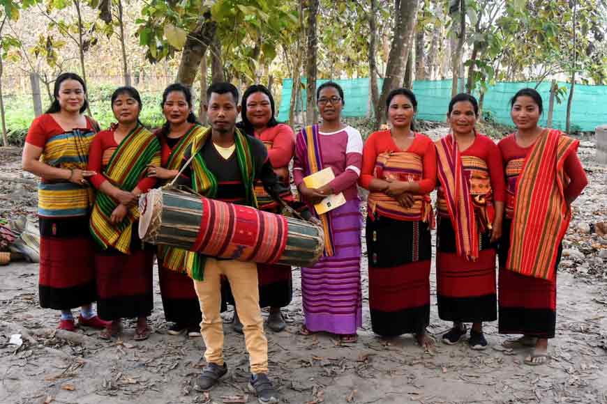 A music festival that celebrates forests, featuring the Rabha of Chilapata