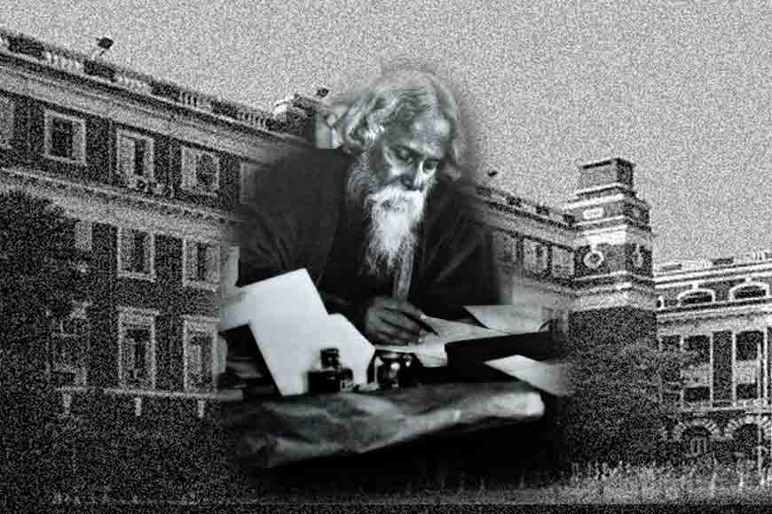 Rabindranath Tagore received a summons from Lalbazar!
