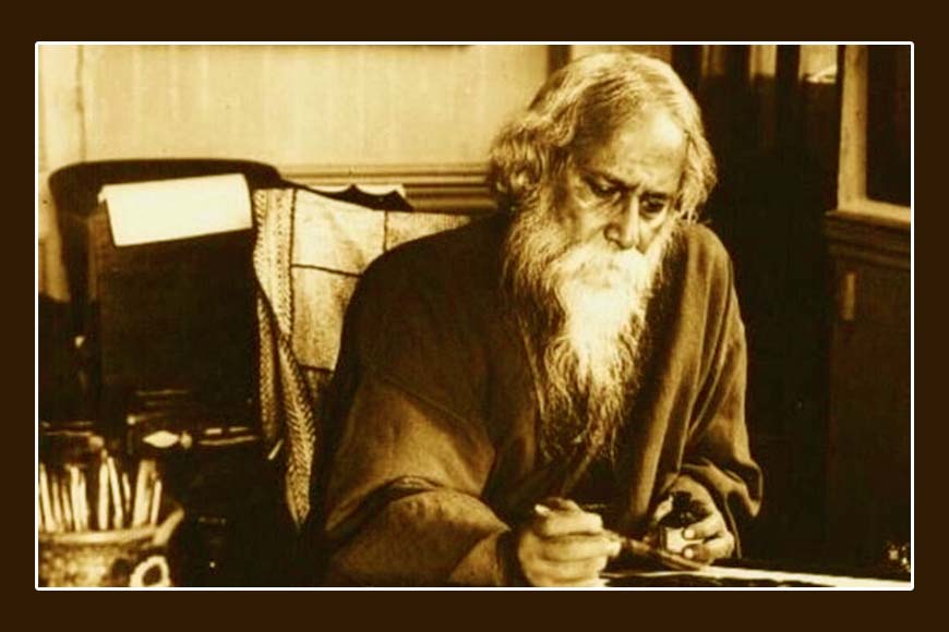 How Rabindranath Tagore comes to our rescue in these trying times of bereavements