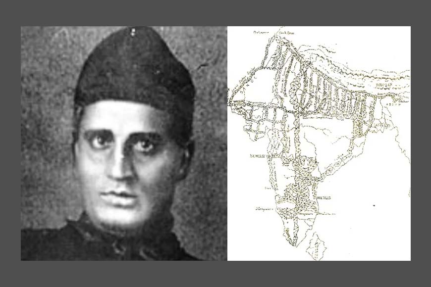 First Land mapping of India started in Bengal by none other than Radhanath Sikdar - GetBengal story