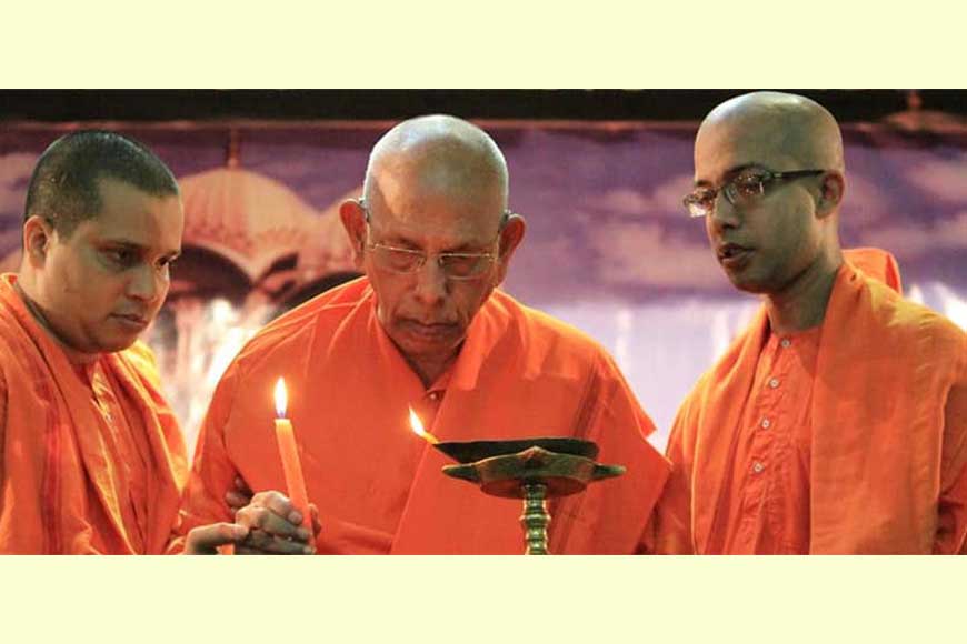 75 years of Ramakrishna Mission Rahara