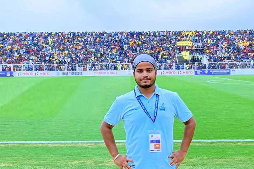 Incredible story of grit and courage: Football manager Rahul Sheikh creates history