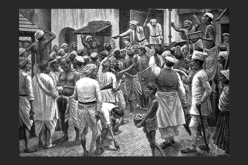 Rain gambling in 19th-century Kolkata: Babus betting on Rain!
