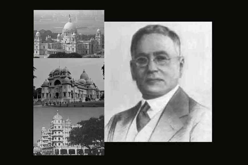 Bengali architect Rajendranath Mookerjee builds Victoria Memorial