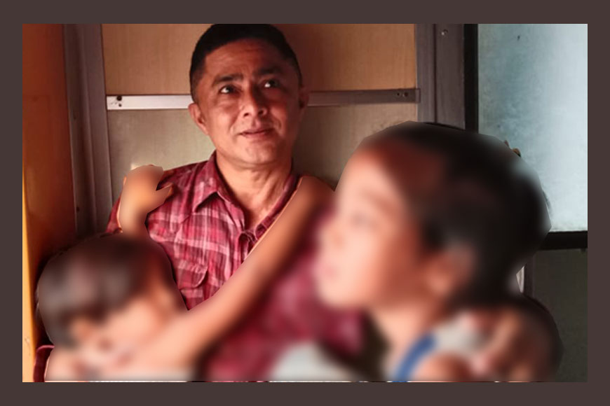 Raju Nepali- A man on a mission to end human trafficking