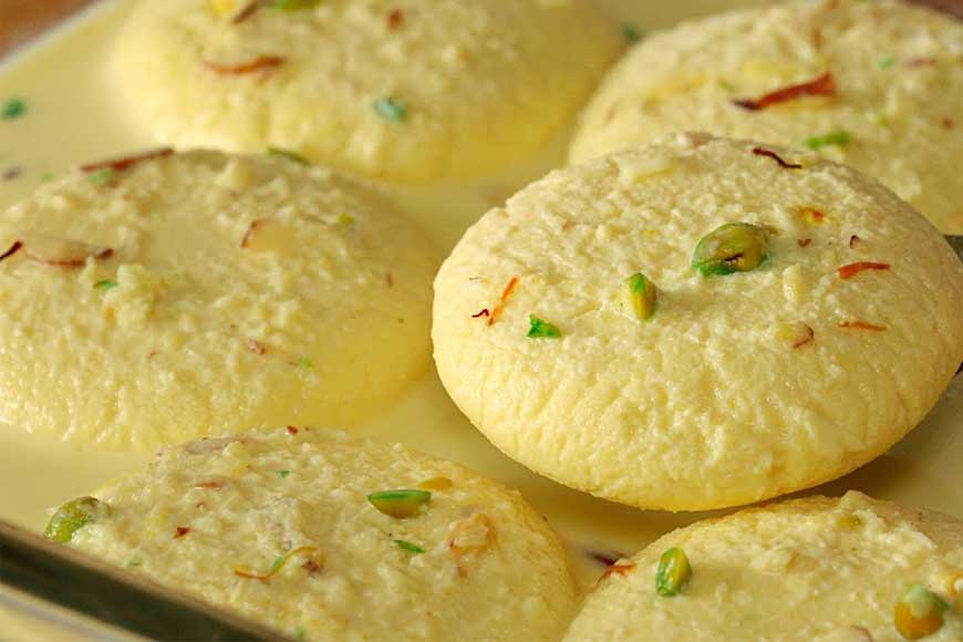 Bengal’s Ras Malai gets 2nd position among the world’s best cheese desserts – GetBengal story