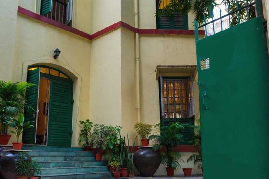 Amritendu Roy’s old heritage bungalow turned to a home-stay jewel of Kolkata