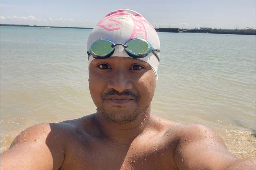 Howrah Para swimmer scripts history by crossing English Channel two ways - GetBengal story