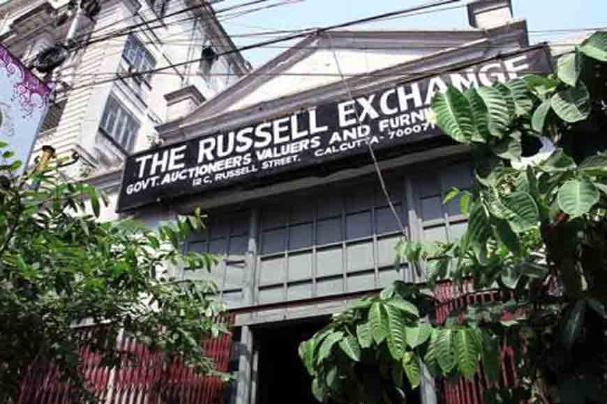 Oldest surviving auction house of India, Kolkata’s Russell Exchange!