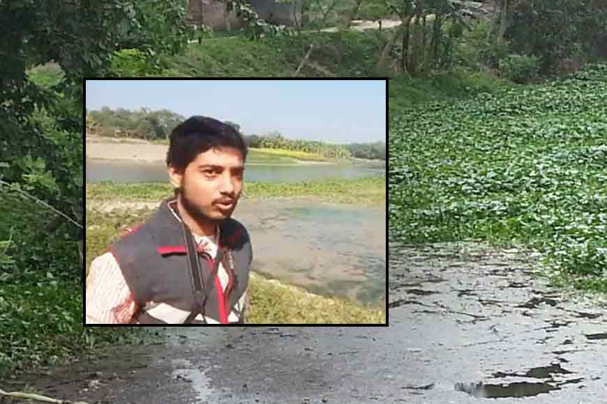 Ichhamati is dying; Lone crusade of a 26-year-old to save his beloved river