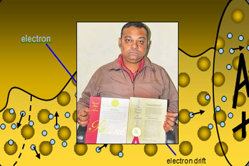 Sabyasachi Haldar’s 'Free Electron Wire' receives US patent