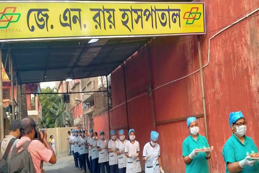 ‘Safe Home’ Covid-19 treatment in West Bengal