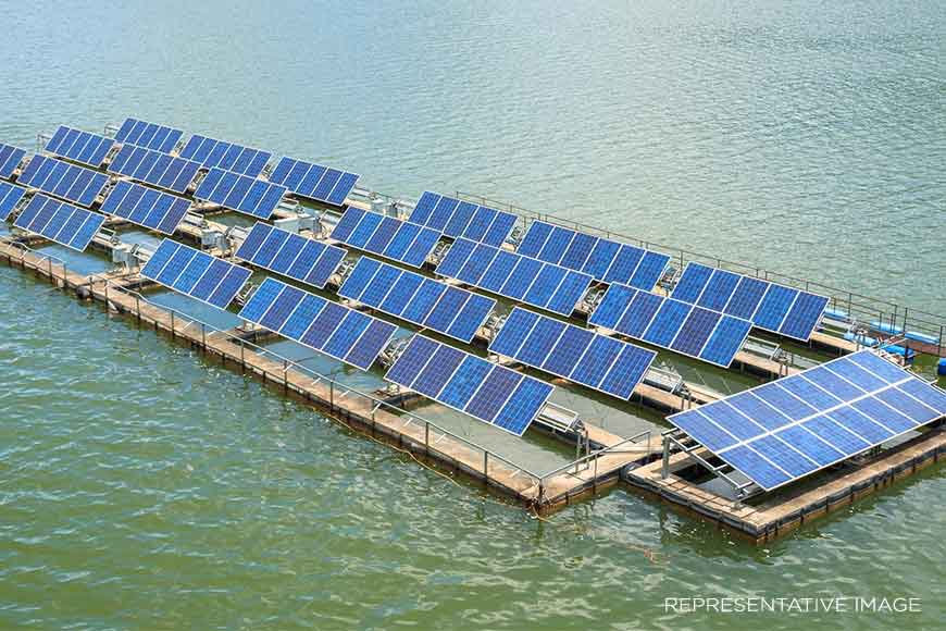 India’s largest floating Solar Power Plant to be set up in Bengal