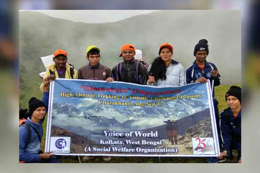 Saksham – Special High Altitude Trek for differently-abled underprivileged children of Kolkata