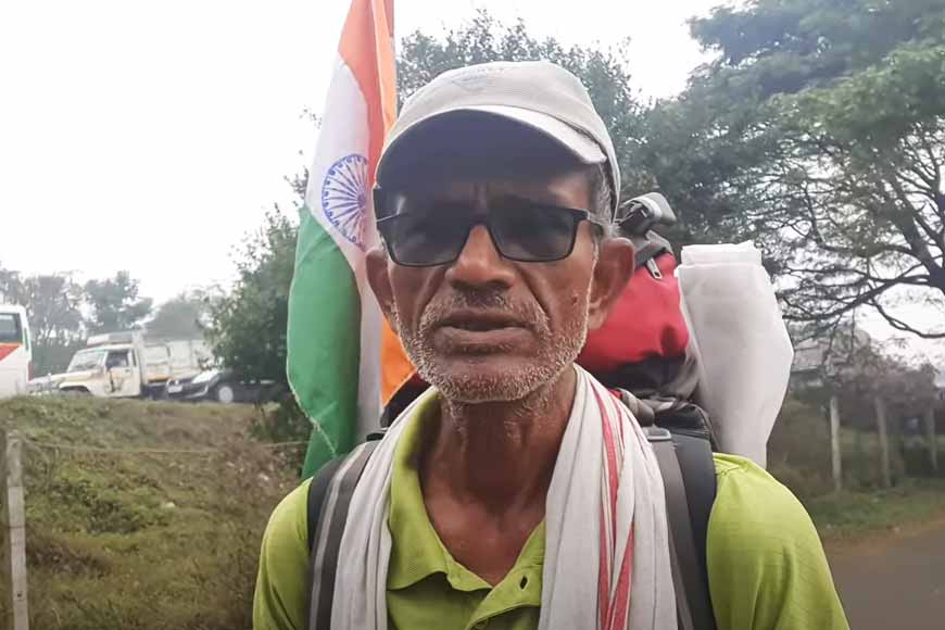 Gangotri to Ganga Sagar Walk – Meet Sanjit Das who spreads awareness