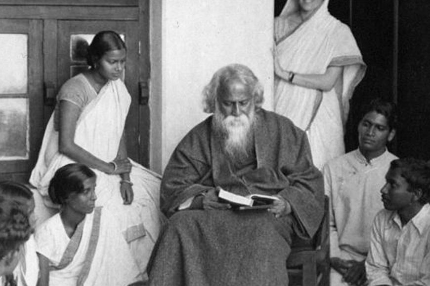 Tagore's profound spiritualism