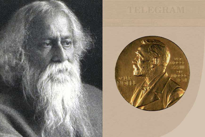 The Nobel Prize news that came via Telegram