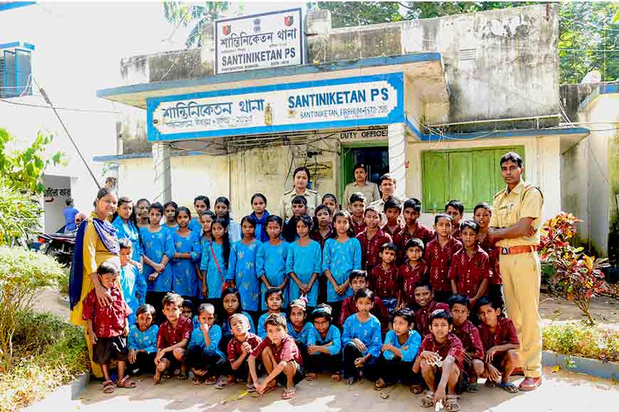 The Police Pathshala in Santiniketan