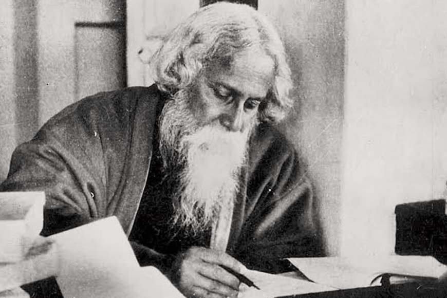 Tagore's love for ink and paper