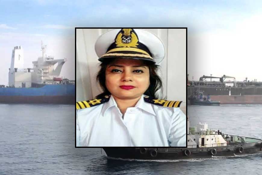 CONGRATS! Siliguri’s Sarbari Das becomes first woman commander of Port Trust India!