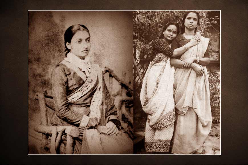 Satyendranath Tagore’s wife was the first to teach the modern ‘Bangali’ way of saree draping - GetBengal story