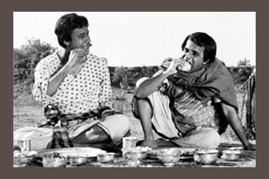 Satyajit Ray viewed food as a way to cherish humanity through his movies