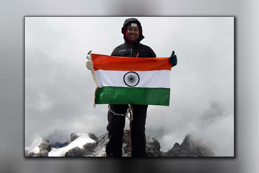 Mountaineer Satyarup Siddhanta embarks on a world record attempt