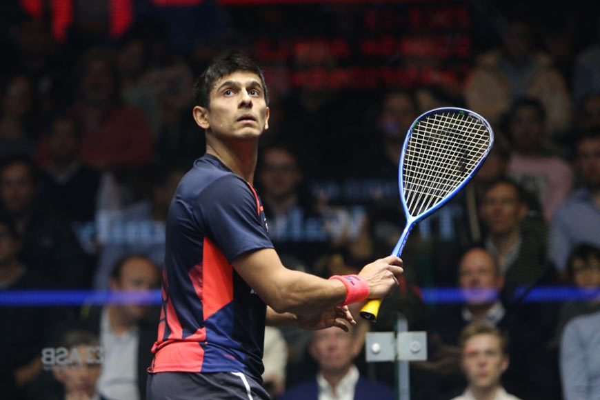 Squash player Saurav Ghosal creates a history @CWG 2022