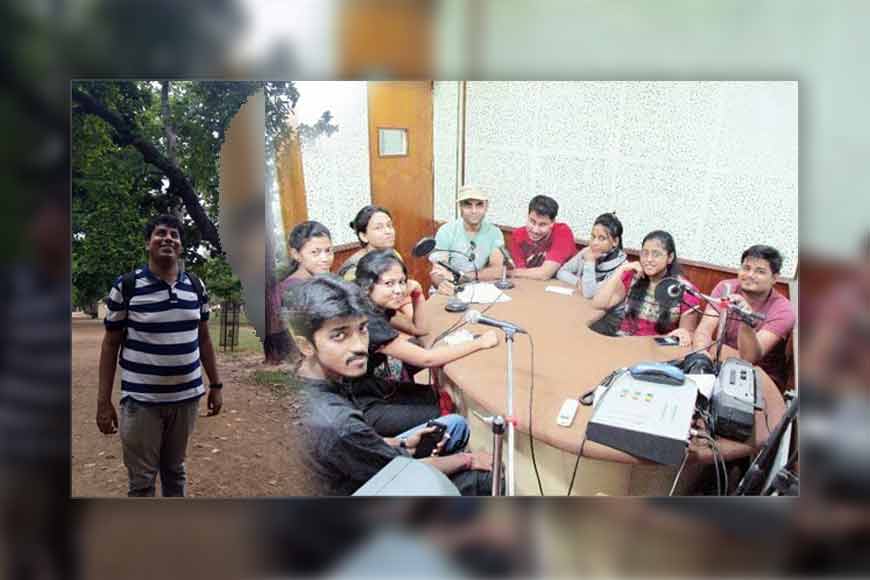 First Reader-Writer Bank for Blind in Kolkata set up by visually challenged Sayantan