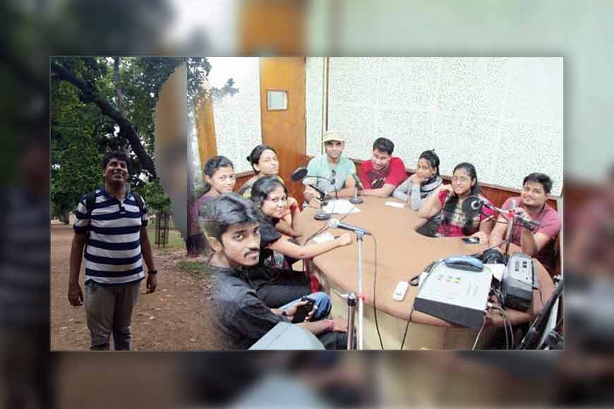 First Reader-Writer Bank for Blind in Kolkata set up by visually challenged Sayantan 