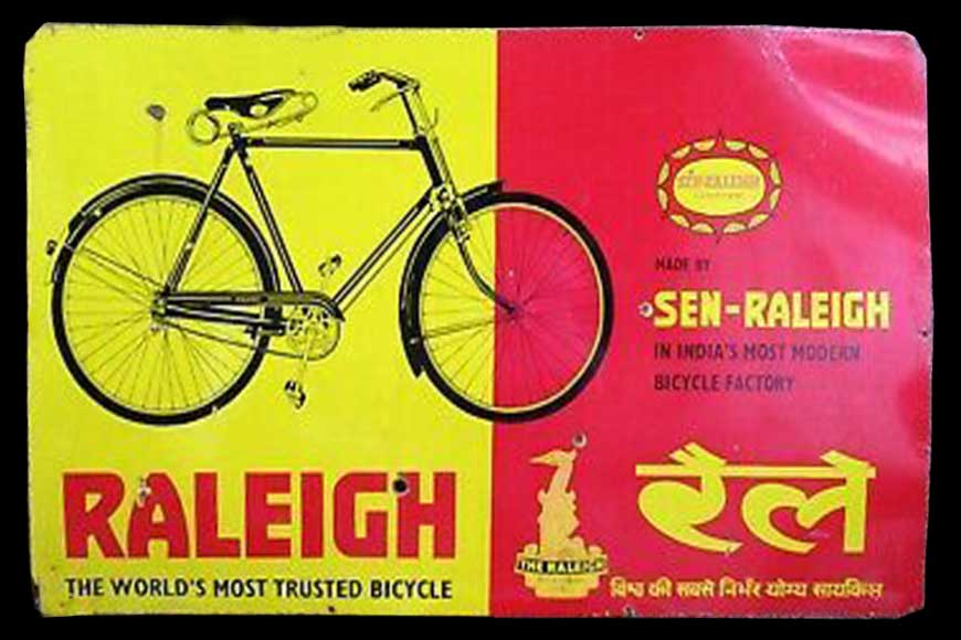 19th century Bengali hero who introduced Bicycles to Indians