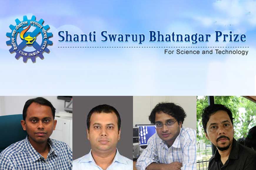 Bengali scientists shine bright in India’s highest Science Award – Bhatnagar Awards