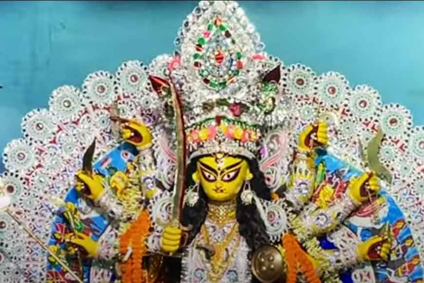 Shantipur Ray Bari Durga Puja, that started by worshipping a bamboo ‘winnow’! - GetBengal story