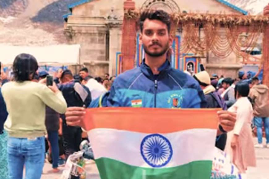 Shibu Ghosh: The man who cycled up to Kedarnath, shares his experiences with GB