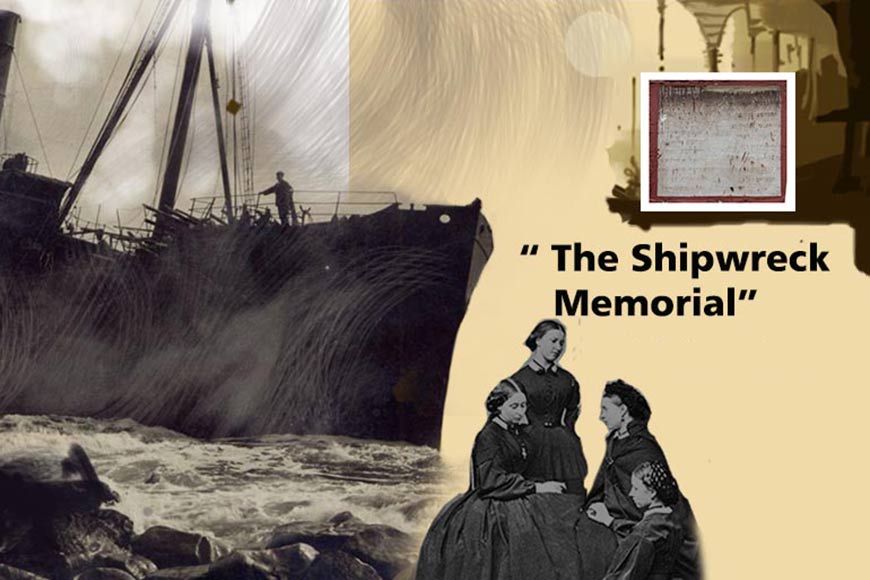 When an obscure stone plaque speaks of a heart-wrenching shipwreck in 1887 Calcutta